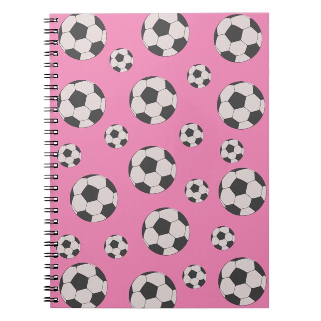 Soccer Field Notebook (Front)