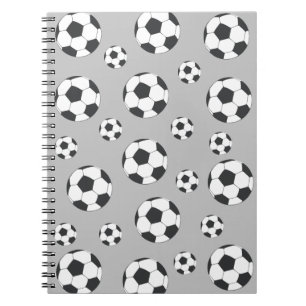 Soccer Field Notebook