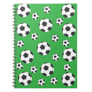 Soccer Field Notebook