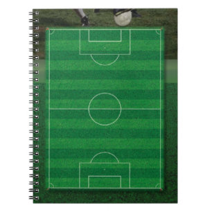 Soccer Field Notebook