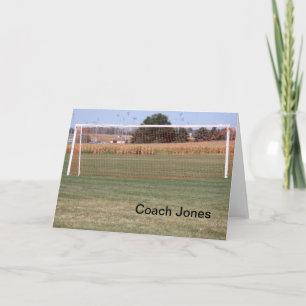 SOCCER FIELD NOTECARDS