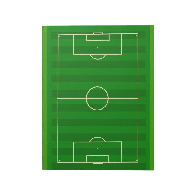 Soccer Field Notepad (Rotated)
