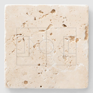 soccer field stone coaster