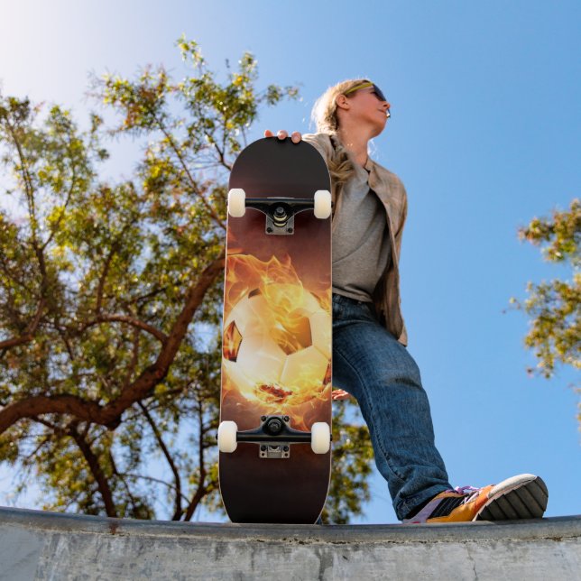 Soccer Fire Skateboard (Outdoor 1)