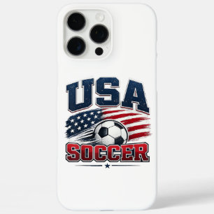 Soccer Football 2026 USA iPhone 16 Pro Max Case