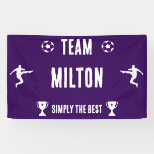Soccer Football Accessories Banner