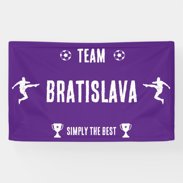Soccer Football Accessories Banner (Horizontal)