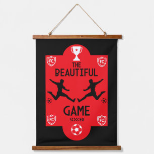 Soccer Football Accessories Hanging Tapestry