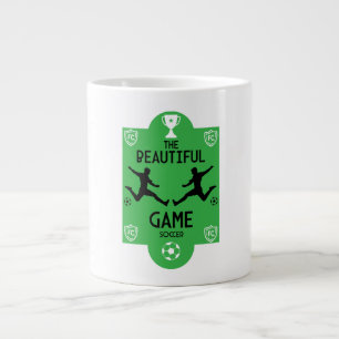 Soccer Football Accessories Large Coffee Mug