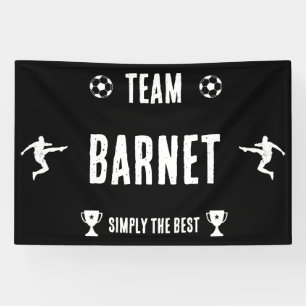 Soccer Football Apparel Banner