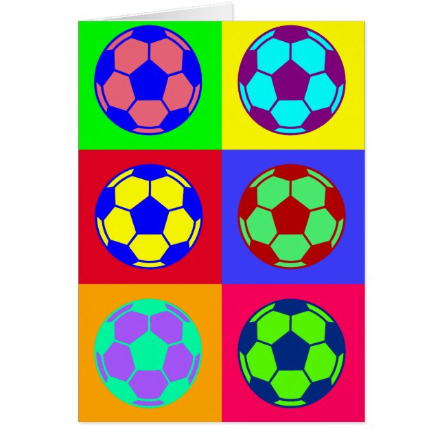 Soccer/ Football Art (Front)
