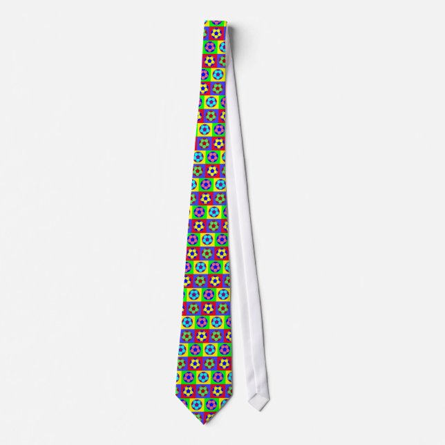 Soccer/ Football Art Tie (Front)