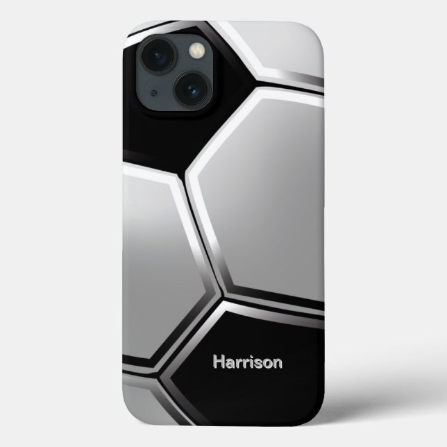 Soccer Football Ball Case-Mate iPhone Case (Back)