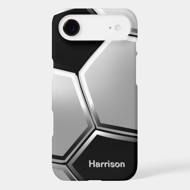 Soccer Football Ball iPhone 6 case (Back)