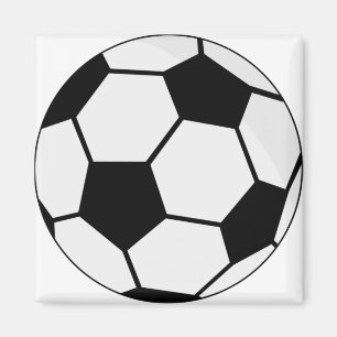 Soccer Football Ball Magnet