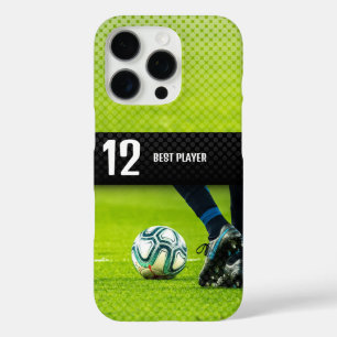 Soccer Football Best Player No. iPhone 16 Pro Case