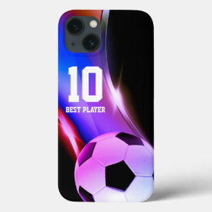 Soccer Football Best Player No. iPhone 13 Case