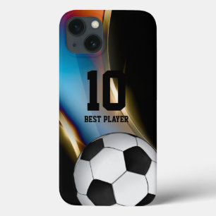 Soccer   Football Best Player No. iPhone 13 Case