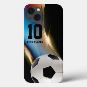 Soccer Football Best Player No. iPhone 13 Case