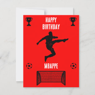 Soccer Football Birthday Banner