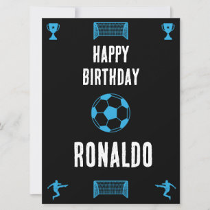 Soccer Football Birthday Banner