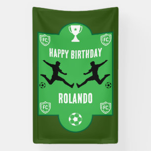 Soccer Football  Birthday  Banner