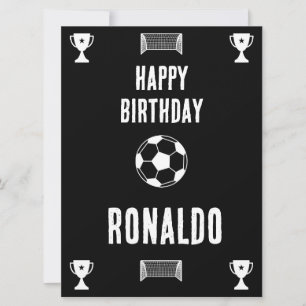 Soccer Football Birthday Banner