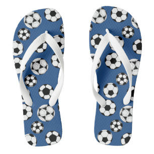 Soccer football blues thongs