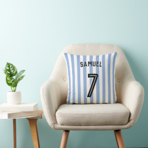 Soccer Football Boy Room Decor Cushion