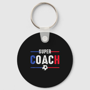 Soccer Football Coach Lovers Funny Key Ring