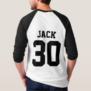 Soccer Football Custom Name And Number T-Shirt