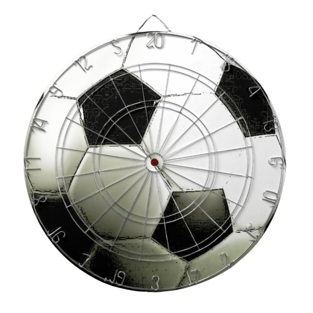 Soccer - Football Dartboard (Front)