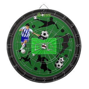 Soccer (football) Dartboard