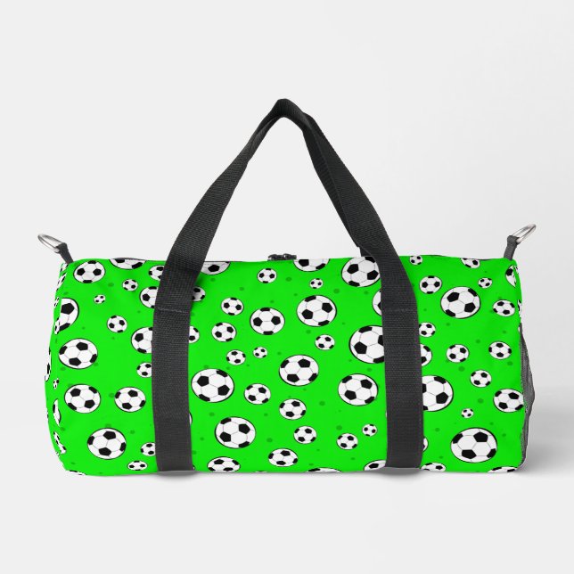 Soccer / Football Design  Duffle Bag (Front)
