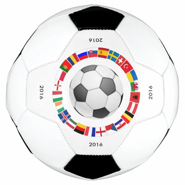 Soccer Football European Championship 2016 Ball (Front)