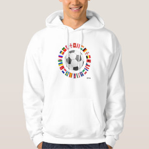 Soccer Football European Championship 2016 Hoodie