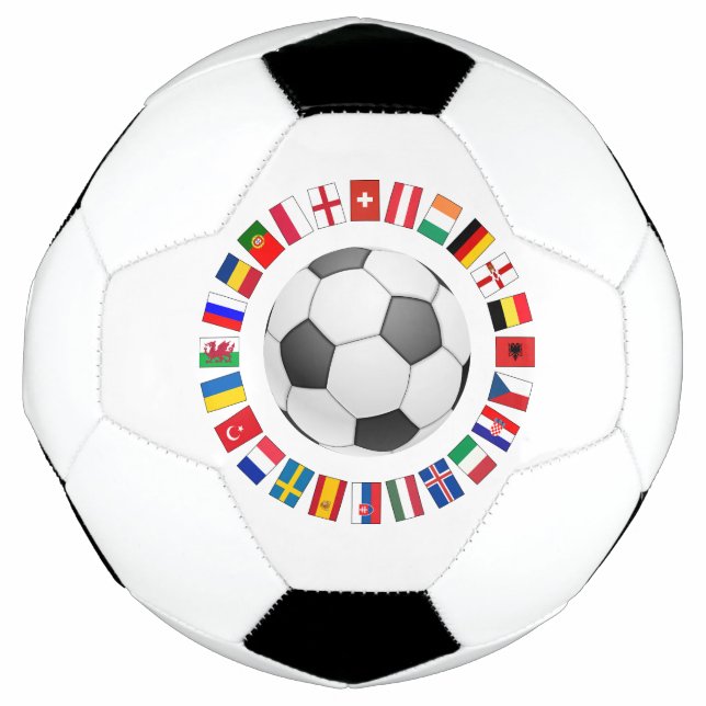 Soccer Football European Championship 2016 Soccer Ball (Front)