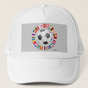 Soccer Football European Championship 2016 Trucker Hat