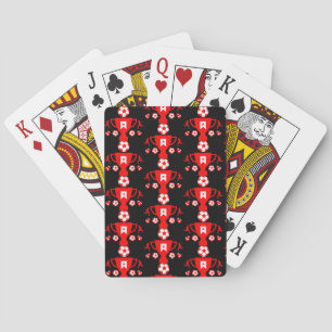 Soccer Football Fan    Playing Cards