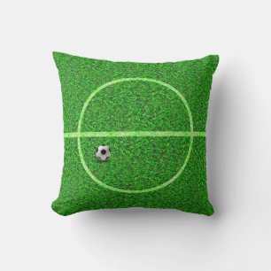 Soccer Football Field Ball - Pillow