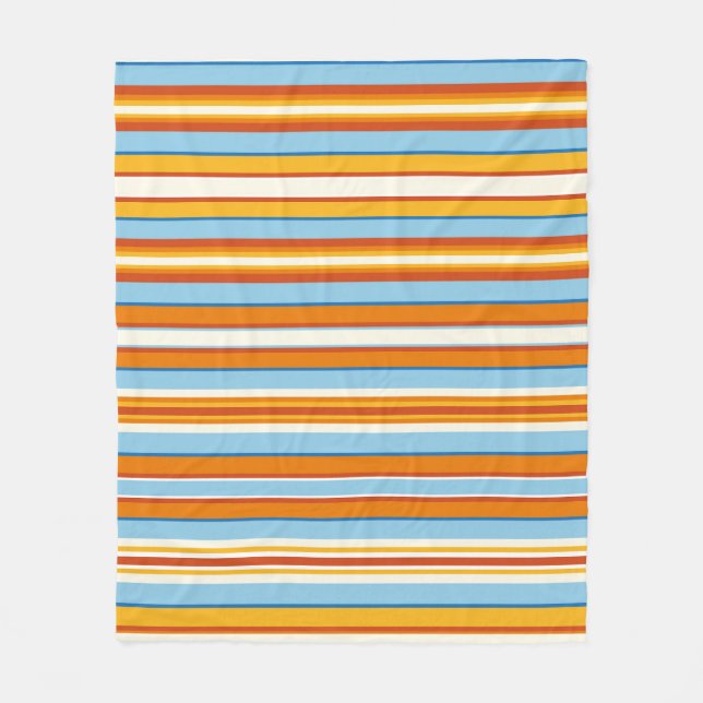 Soccer Football Fleece Blanket (Front)