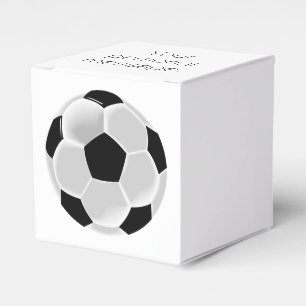 Soccer Football Futbol Ball Favour Box