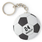 Soccer Football Gift | Personalised Name Number