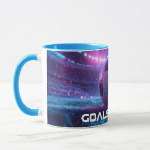 SOCCER - FOOTBALL - GOALS MUG