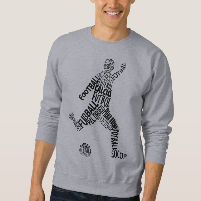 Soccer Football Languages Sweatshirt (Front)