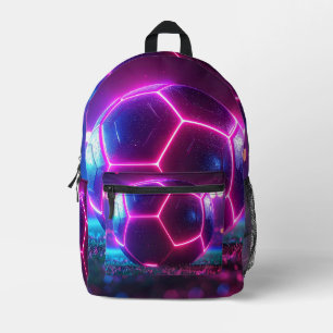 Soccer Football Mega Stadium Printed Backpack
