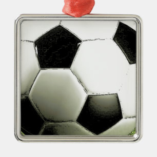 Soccer - Football Metal Ornament