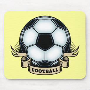 Soccer - Football Mouse Pad