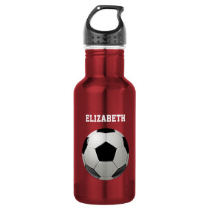 Soccer Football Name customised 532 Ml Water Bottle