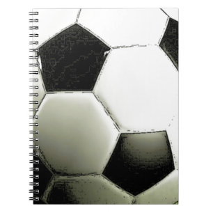 Soccer - Football Notebook